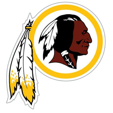 Washington Redskins NFL Diecut Window Film