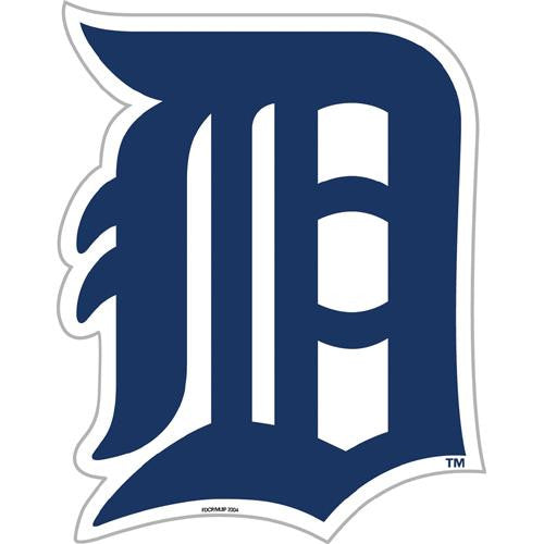 Detroit Tigers  MLB 12 Vinyl Magnet