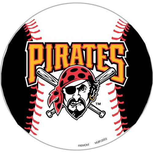 Pittsburgh Pirates MLB 12 Vinyl Magnet