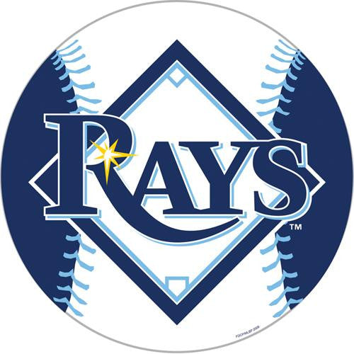 Tampa Bay Rays MLB 12 Vinyl Magnet