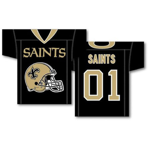 New Orleans Saints NFL Jersey Design 2-Sided 34 x 30 Banner