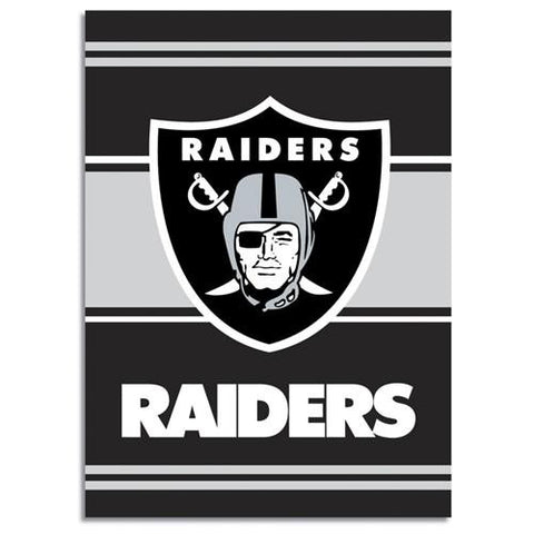 Oakland Raiders NFL 2-Sided Banner (28 x 40)