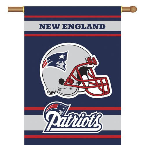 New England Patriots NFL 2-Sided Banner (28 x 40)