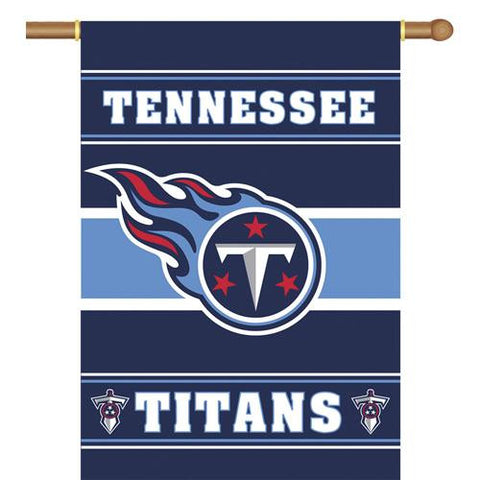 Tennessee Titans NFL 2-Sided Banner (28 x 40)