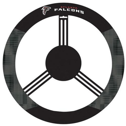 Atlanta Falcons NFL Poly-Suede Steering Wheel Cover