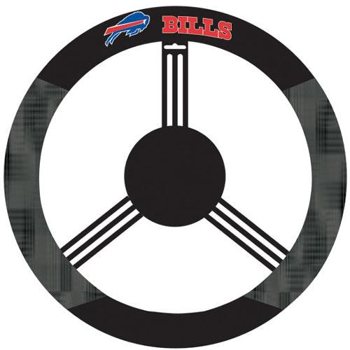 Buffalo Bills NFL Poly-Suede Steering Wheel Cover