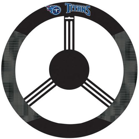 Tennessee Titans NFL Poly-Suede Steering Wheel Cover