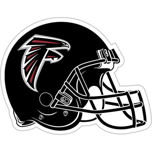 Atlanta Falcons NFL 12 Vinyl Magnet