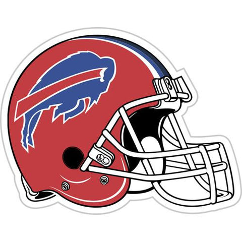 Buffalo Bills NFL 12 Vinyl Magnet