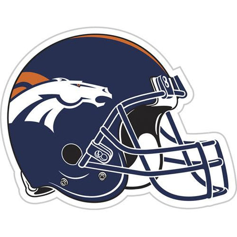 Denver Broncos NFL 12 Vinyl Magnet