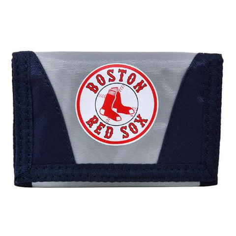 Boston Red Sox MLB Chamber Men's Trifold Wallet