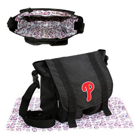 Philadelphia Phillies MLB Sitter Baby Diaper Bag