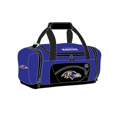 Baltimore Ravens NFL Roadblock Duffle Bag