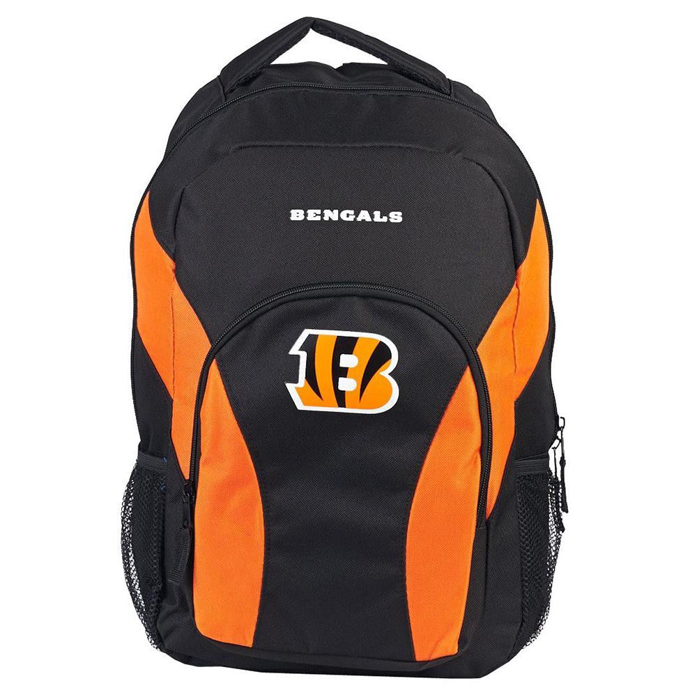 Cincinnati Bengals NFL Draft Day Backpack (Black)