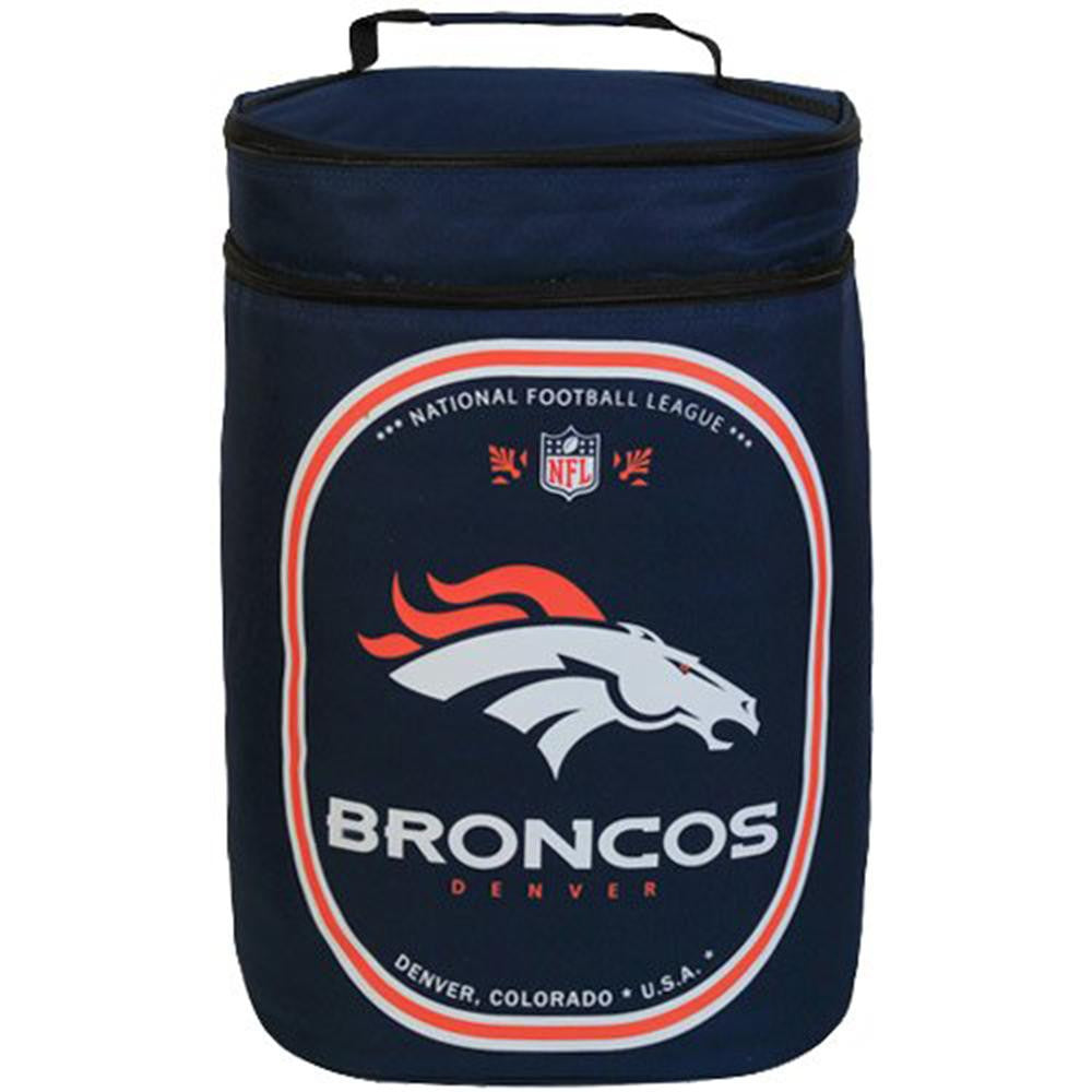 Denver Broncos NFL Tallboy Rolling Cooler