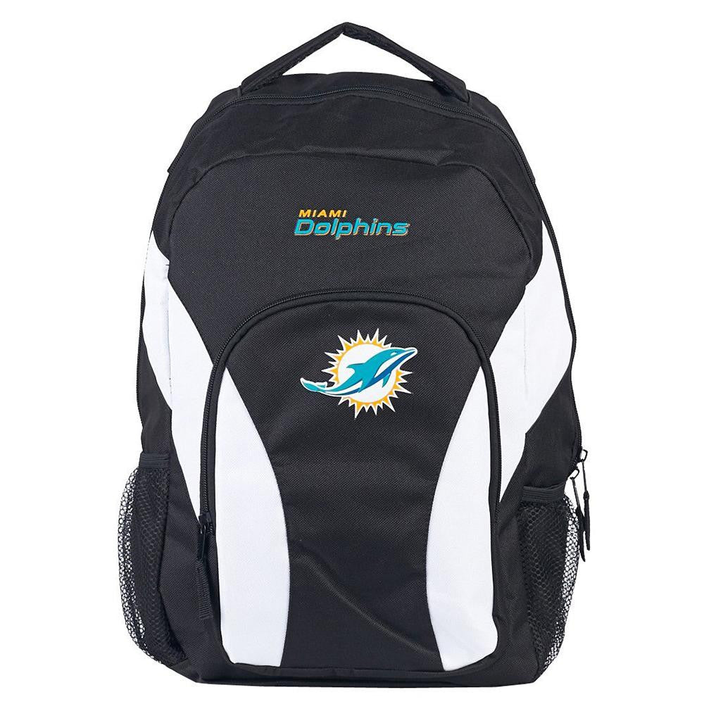 Miami Dolphins NFL Draft Day Backpack (Black)