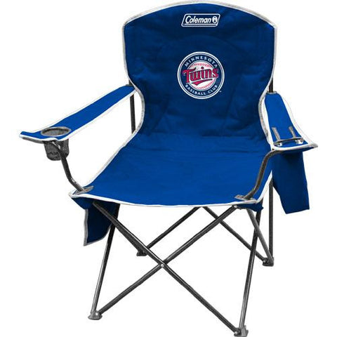 Minnesota Twins MLB Cooler Quad Tailgate Chair