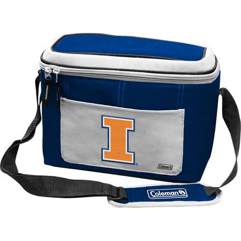 Illinois Fighting Illini NCAA 12 Can Soft Sided Cooler