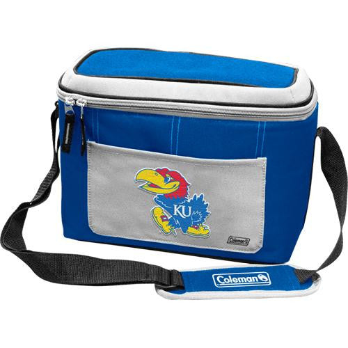 Kansas Jayhawks NCAA 12 Can Soft Sided Cooler