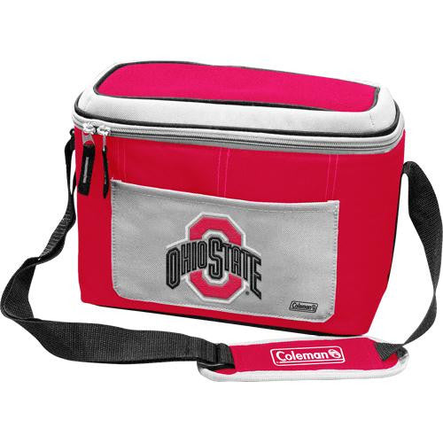 Ohio State Buckeyes NCAA 12 Can Soft Sided Cooler