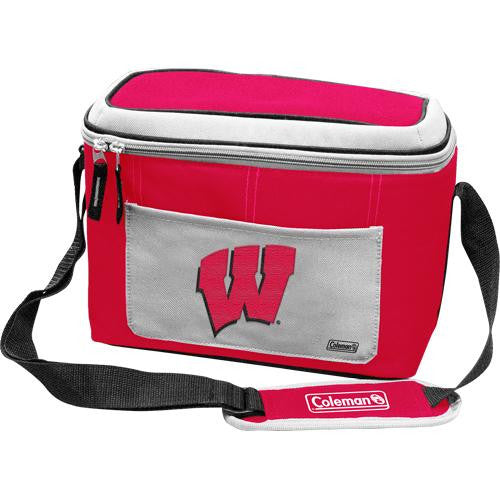 Wisconsin Badgers NCAA 12 Can Soft Sided Cooler