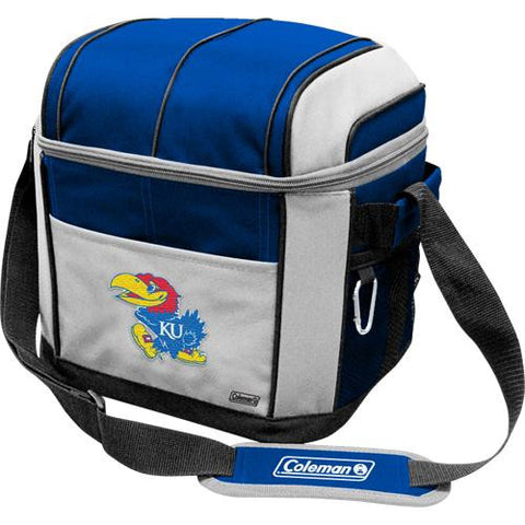 Kansas Jayhawks NCAA 24 Can Soft Sided Cooler