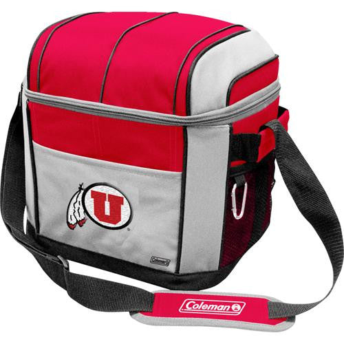 Utah Utes NCAA 24 Can Soft Sided Cooler