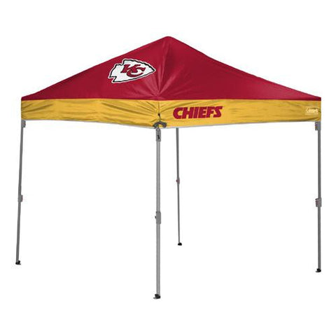 Kansas City Chiefs NFL 10' x 10' Straight Leg Shelter