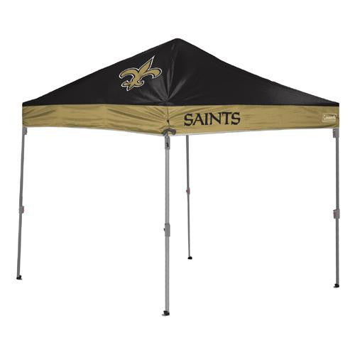 New Orleans Saints NFL 10' x 10' Straight Leg Shelter