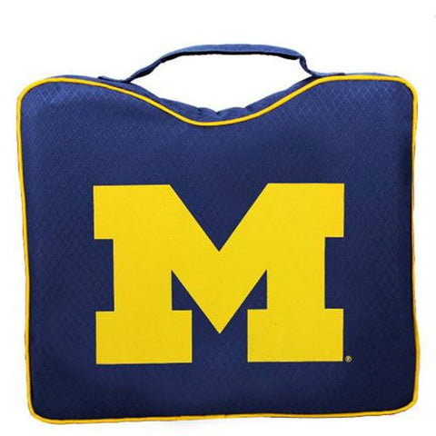 Michigan Wolverines NCAA Bleacher Cushion