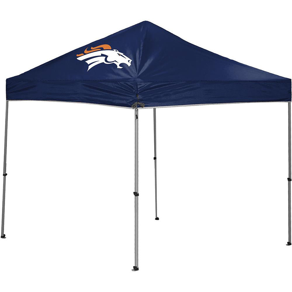 Denver Broncos NFL 9' x 9' Straight Leg Canopy