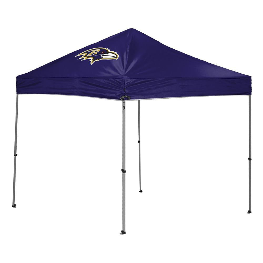 Baltimore Ravens NFL 9' x 9' Straight Leg Canopy