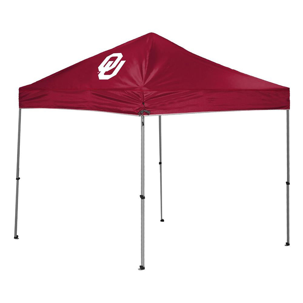 Oklahoma Sooners NCAA 9' x 9' Straight Leg Canopy