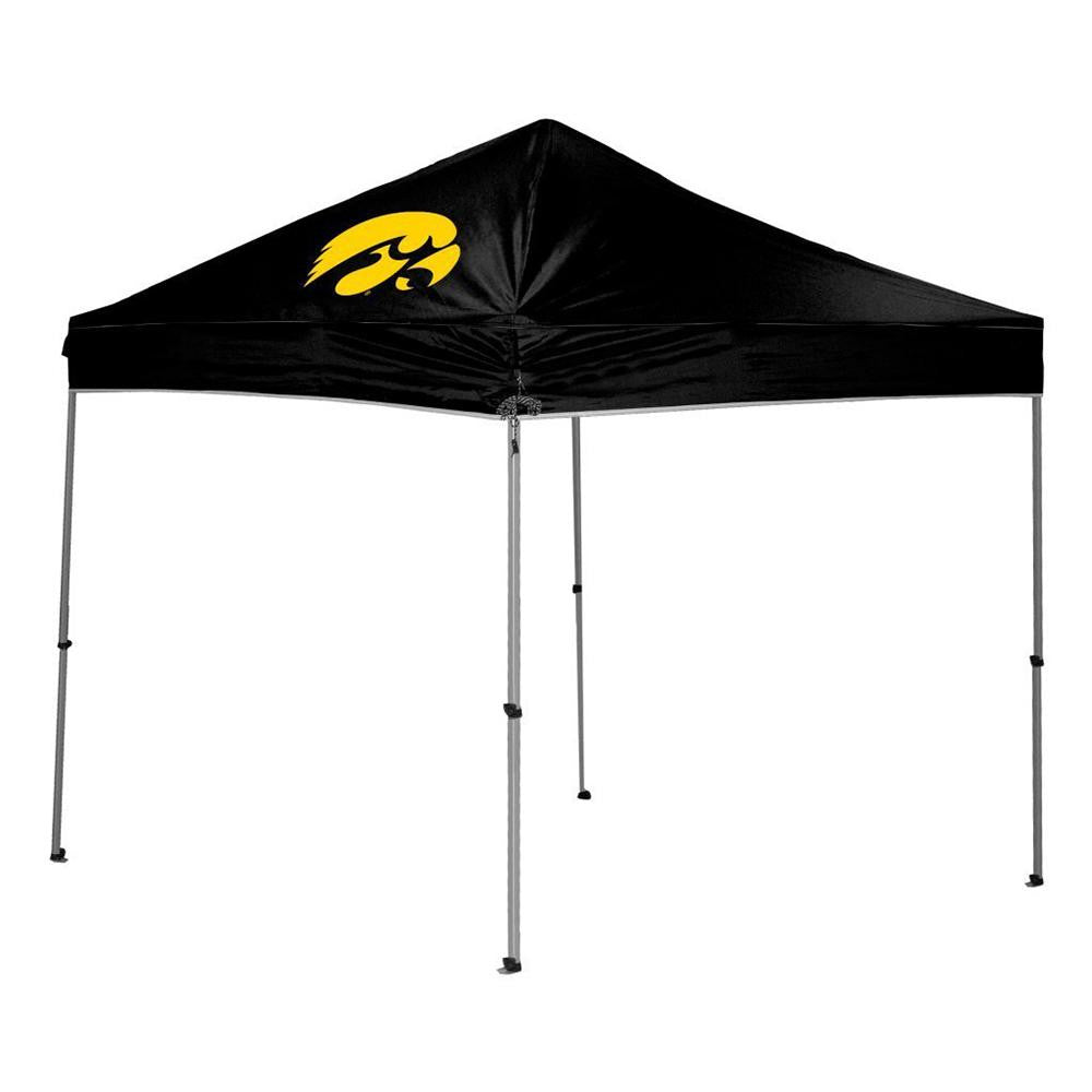 Iowa Hawkeyes NCAA 9' x 9' Straight Leg Canopy