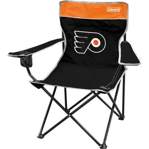 Philadelphia Flyers NHL Broadband Quad Tailgate Chair