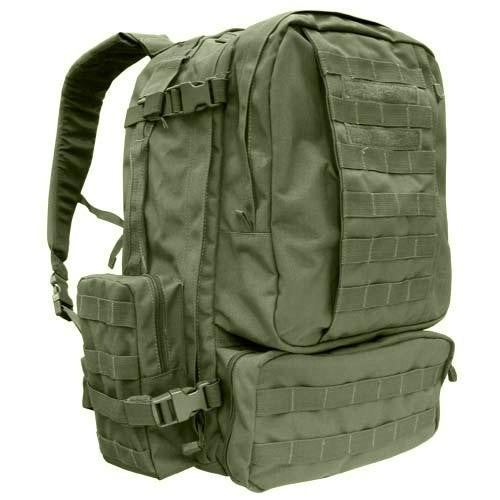 3-Days Assault Back Pack - Color: OD Green