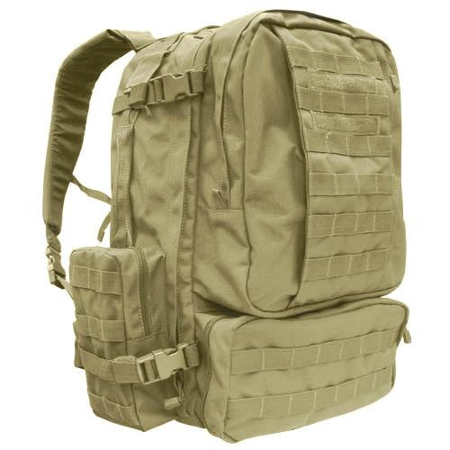 3-Days Assault Back Pack - Color: Tan