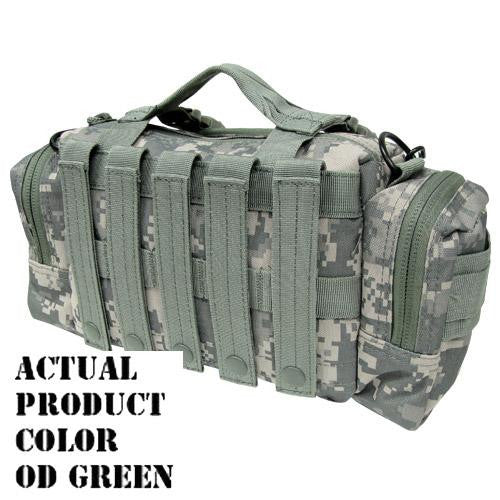 Condor 12 Modular Style Deployment Bag Color: OD Green