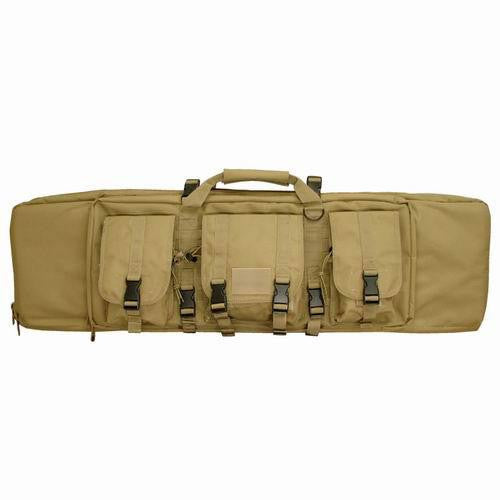 42 Modular Tactical Rifle Case (3 detachable pouches) Color: Tan