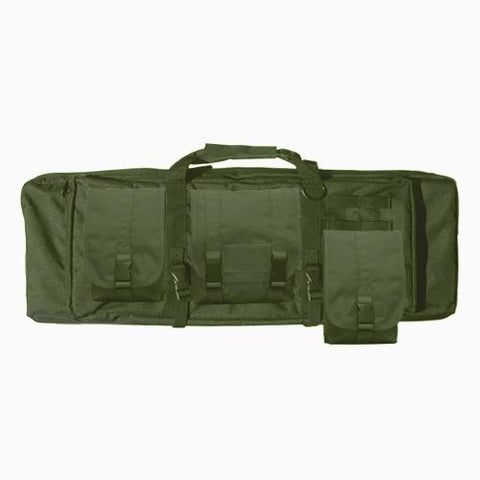 36in Modular Tactical Rifle Case (3 detachable pouches) Color: OD Green