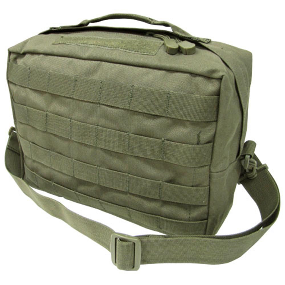 Utility Shoulder Bag Color- OD Green