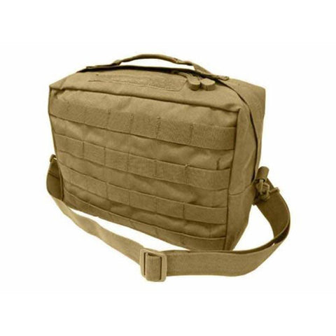 Utility Shoulder Bag Color- Tan