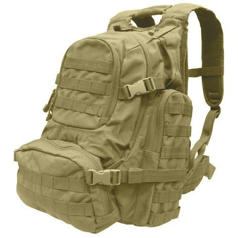 Tactical Modular Urban Go Pack - Color: Tan