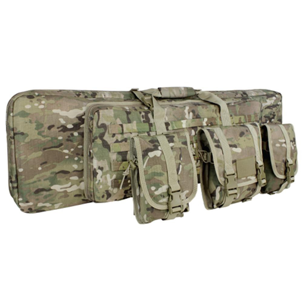 36in Double Rifle Case Color- Multicam