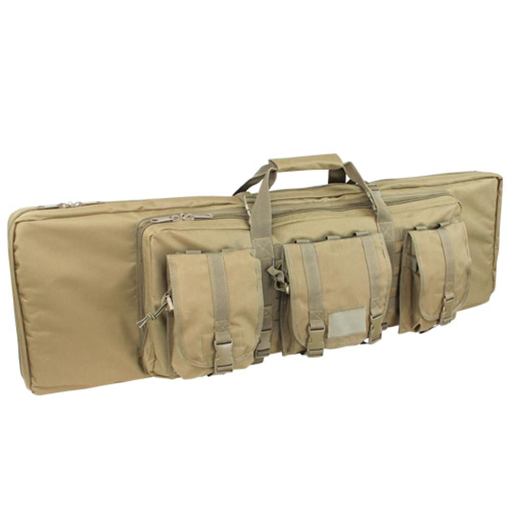 42 Double Rifle Case Color- Tan