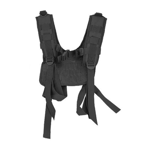 H-Harness - Color: Black