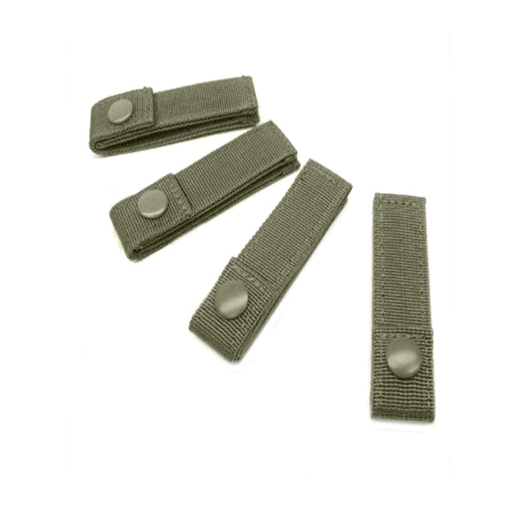 4 Mod Straps (4 Pack) Color- OD Green