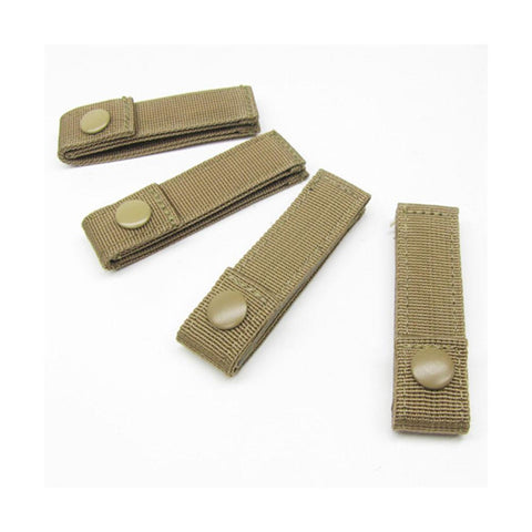 4 Mod Straps (4 Pack) Color- Tan