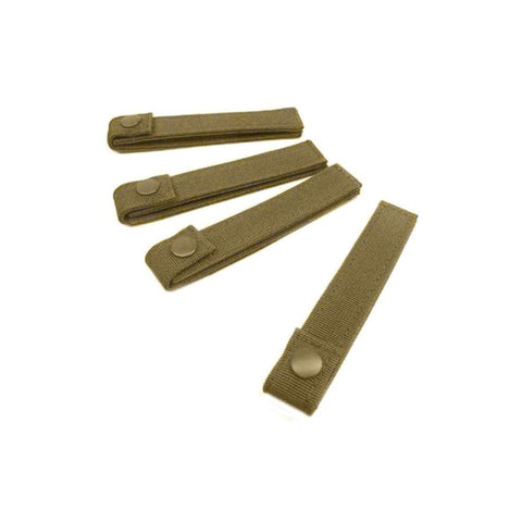 6 Mod Straps (4 Pack) Color- Tan