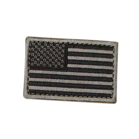 US Flag Patch Color- Foliage (6 Pack)